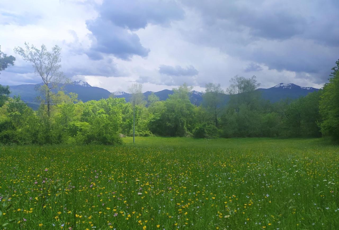 Agriturismo Rio Ricco Busana 외부 사진