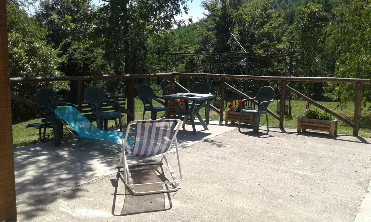 Agriturismo Rio Ricco Busana 외부 사진