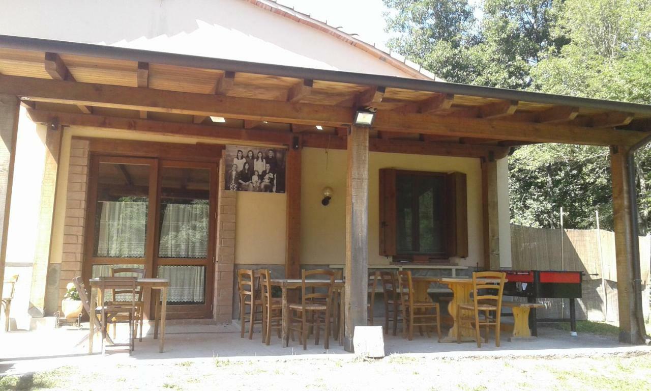 Agriturismo Rio Ricco Busana 외부 사진