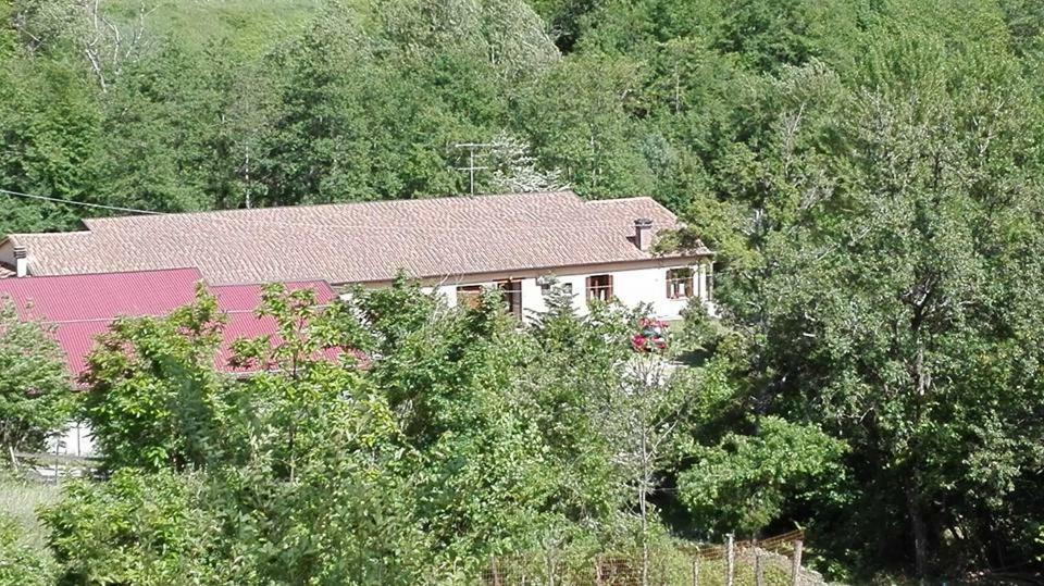 Agriturismo Rio Ricco Busana 외부 사진