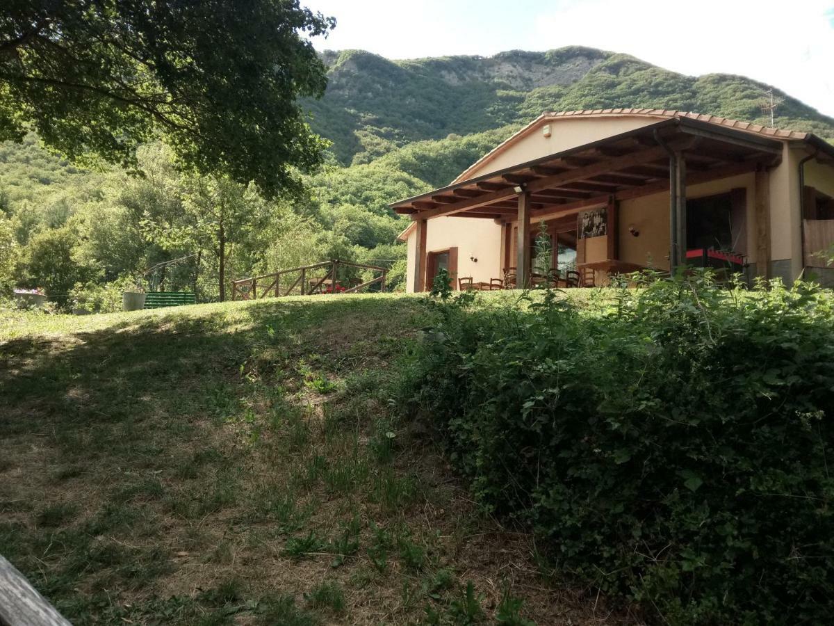 Agriturismo Rio Ricco Busana 외부 사진